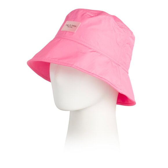 RAG & BONE Neon Pink Addison Bucket Hat